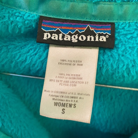 Blue Patagonia Jacket - Picture 3 of 3